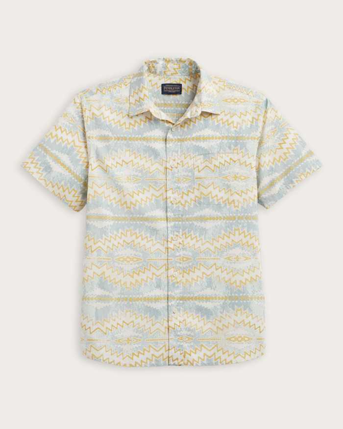 MEN'S SHORELINE COTTON SHIRT